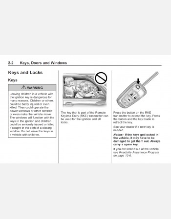 chevrolet equinox 2011 owners manual